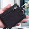 Outdoor Mini Nylon Wallet W/ Carabiner