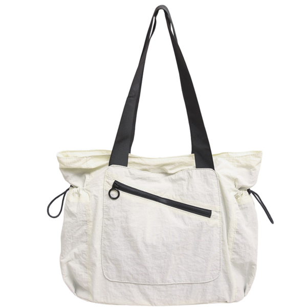 Large Capacity Nylon Shoulder Tote Bag