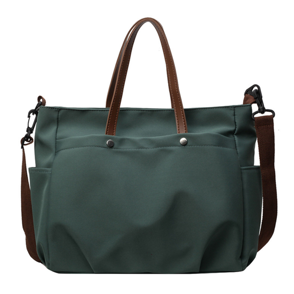 Large Capacity Canvas Shoulder Tote Bag