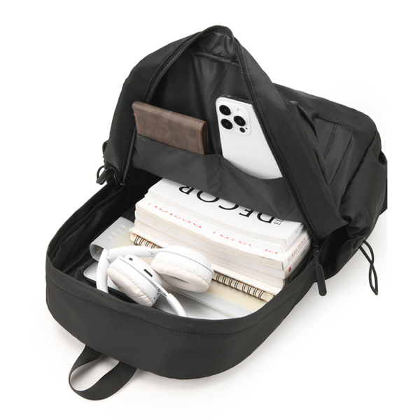 Water-Resistant Nylon Business Backpack