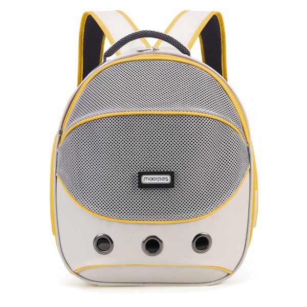 Breathable Oxford Pet Carrier Backpack