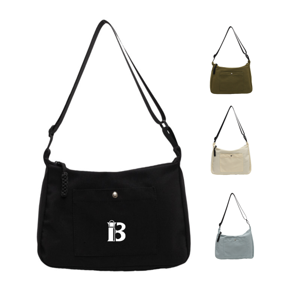 Lightweight Nylon Large Capacity Single Shoulder Bag