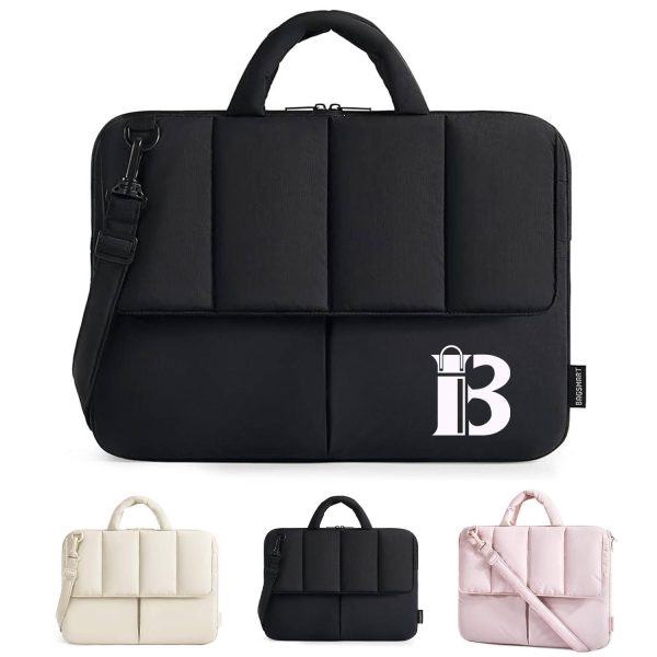 15 Inch Water Resistant Nylon Laptop Shoulder Bag