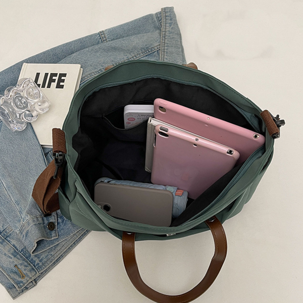 Large Capacity Canvas Shoulder Tote Bag
