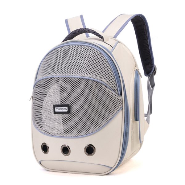 Breathable Oxford Pet Carrier Backpack