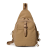 Large Capacity Nylon Crossbody Sling Bag w/ Pockets