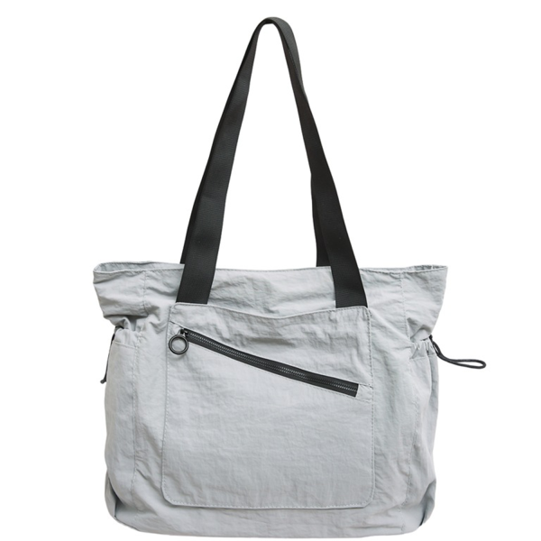 Large Capacity Nylon Shoulder Tote Bag
