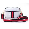 Zippered Neoprene Crossbody Bag w/ Adjustable Strap