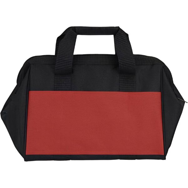 Two Tone Polyester Multi Function Tool Bag w/ Handle