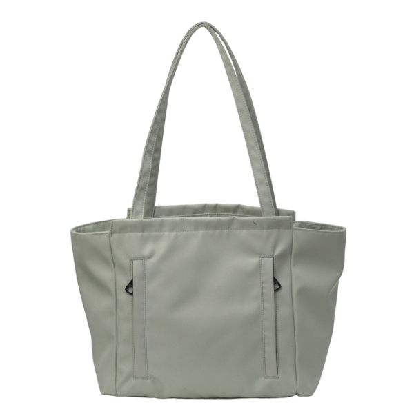 Large Capacity Nylon Casual Shoulder Tote Bag