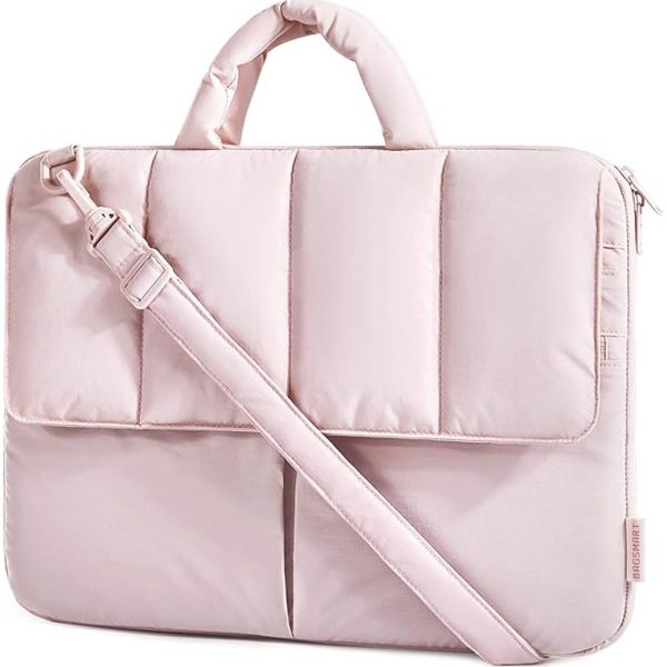 15 Inch Water Resistant Nylon Laptop Shoulder Bag