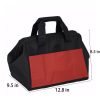 Two Tone Polyester Multi Function Tool Bag w/ Handle
