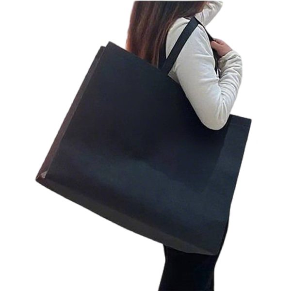 Large Non Woven Grocery Shopping Tote Bag