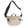 Unisex Adjustable Nylon Sport Crossbody Bag