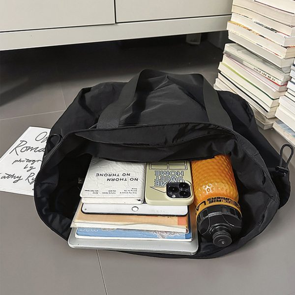 Large Capacity Nylon Shoulder Tote Bag