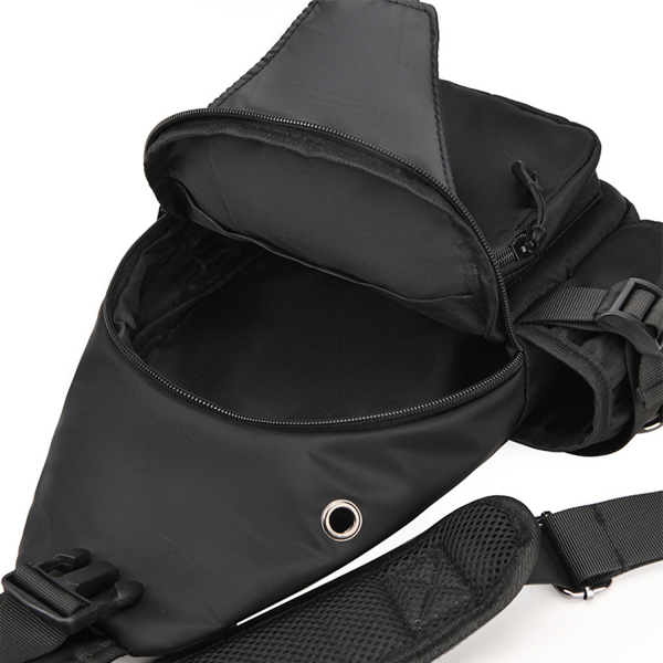 Mini Water Resistant Nylon Crossbody Bag