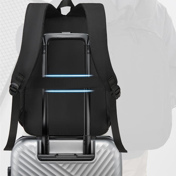 Water-Resistant Nylon Business Backpack