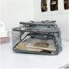 Waterproof PVC Clear Flip Top Backpack