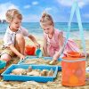 Kids Nylon Mesh Beach Toy Storage Bag