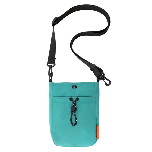 Nylon mini shoulder bag for travel