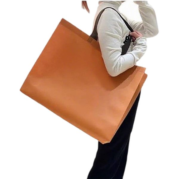 Large Non Woven Grocery Shopping Tote Bag
