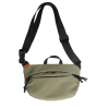 Unisex Adjustable Nylon Sport Crossbody Bag