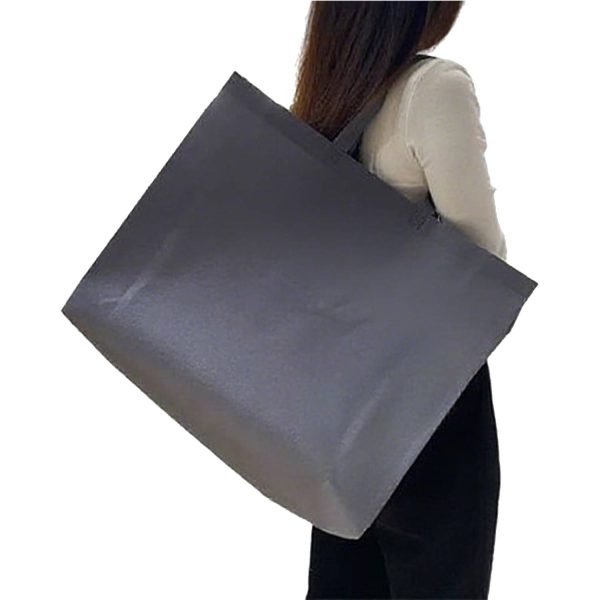 Large Non Woven Grocery Shopping Tote Bag