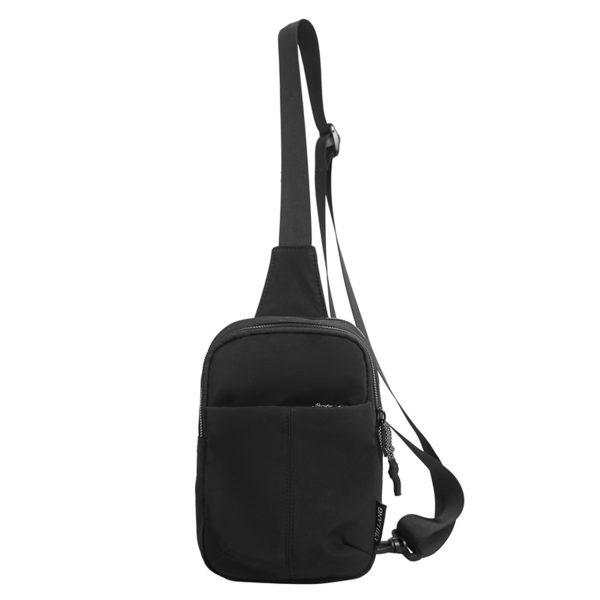 Water-Resistant Nylon Casual Chest Bag