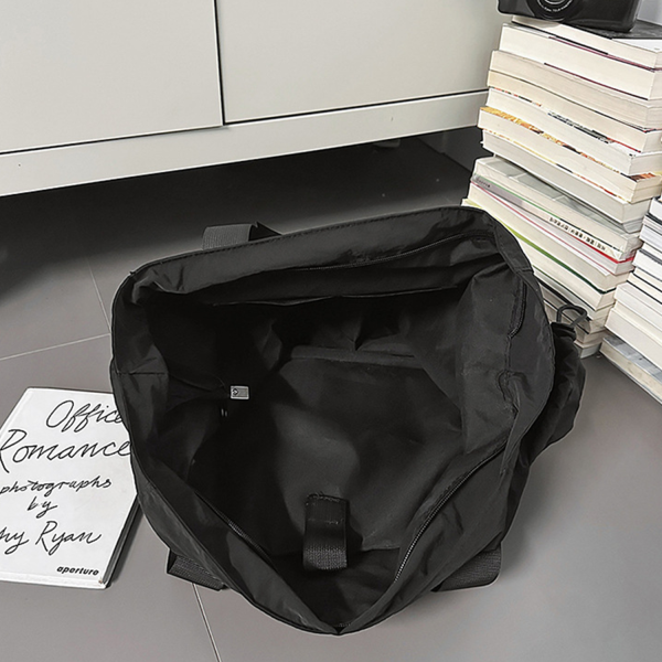 Large Capacity Nylon Shoulder Tote Bag