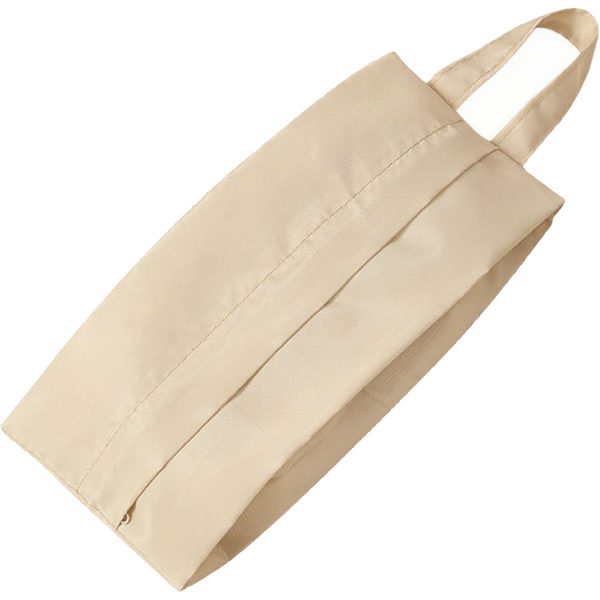Portable Travel Underwear Cosmetic Organizer Bag w/ Handle