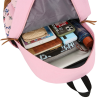 Oxford Waterproof Printed Backpack Set