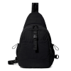 Large Capacity Nylon Crossbody Sling Bag w/ Pockets