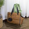 Large Capacity Nylon Pet Carrier Tote Bag w/ Coin Purse