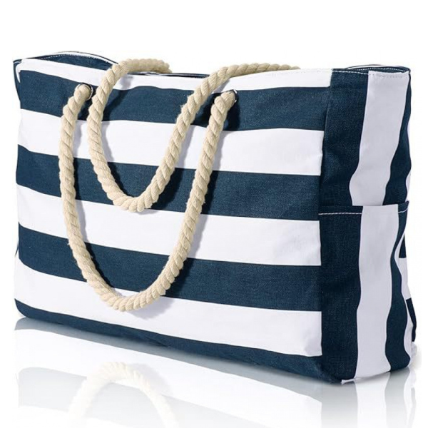 Large Capacity Canvas Travel Tote Bag