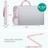 15 Inch Water Resistant Nylon Laptop Shoulder Bag