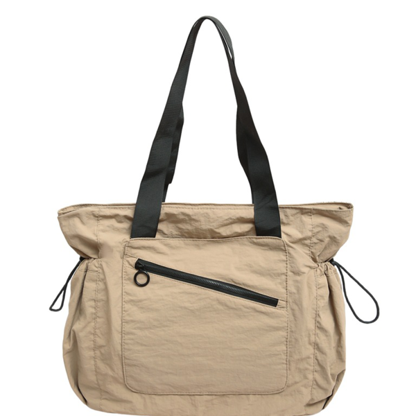 Large Capacity Nylon Shoulder Tote Bag