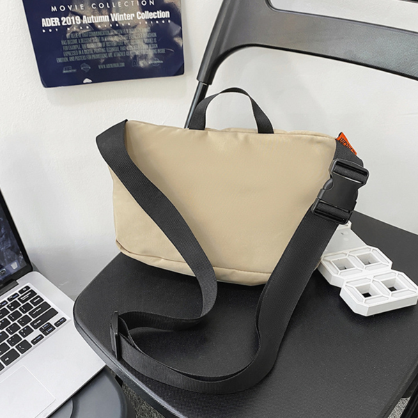 Unisex Adjustable Nylon Sport Crossbody Bag