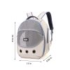 Breathable Oxford Pet Carrier Backpack
