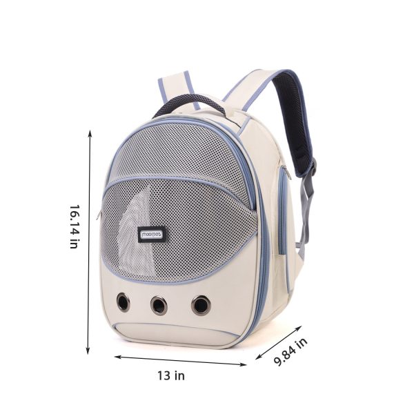 Breathable Oxford Pet Carrier Backpack