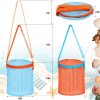 Kids Nylon Mesh Beach Toy Storage Bag