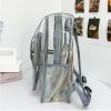 Waterproof PVC Clear Flip Top Backpack