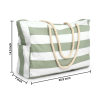 Large Capacity Canvas Travel Tote Bag