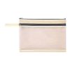 Letter Size Zipper Nylon Mesh File Pouch