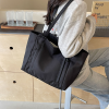 Large Capacity Nylon Casual Shoulder Tote Bag