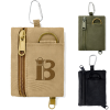 Outdoor Mini Nylon Wallet W/ Carabiner
