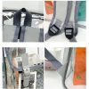 Waterproof PVC Clear Flip Top Backpack