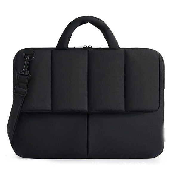 15 Inch Water Resistant Nylon Laptop Shoulder Bag