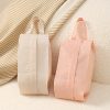 Portable Travel Underwear Cosmetic Organizer Bag w/ Handle