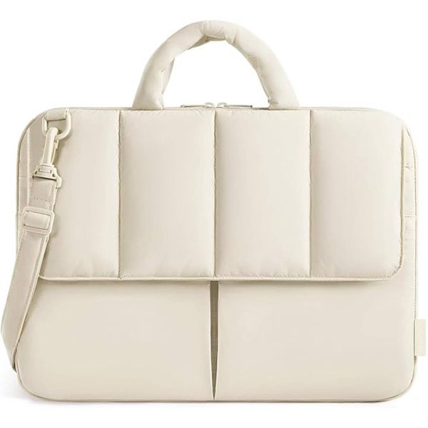 15 Inch Water Resistant Nylon Laptop Shoulder Bag