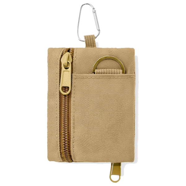 Outdoor Mini Nylon Wallet W/ Carabiner